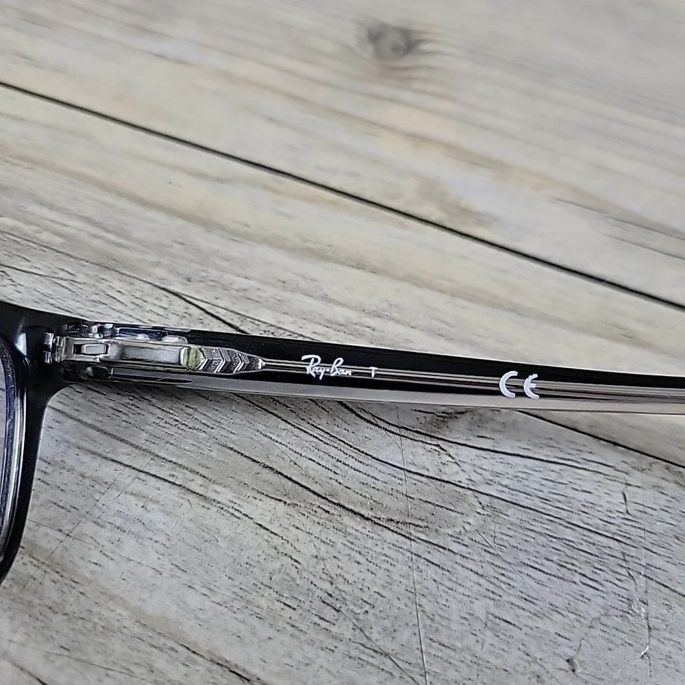 Ray-Ban Eyeglasses RB1536 3529 Boys Kids Optical Frames Only‎ 48-16-125 Black